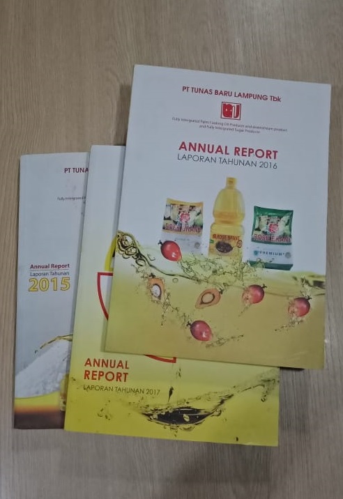 annual report tunas baru lampung